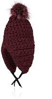 Thumbnail for your product : Mischa Lampert Women's Fro Merino Wool Beanie - Purple