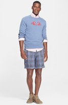 Thumbnail for your product : Michael Bastian Scorpion Sweater with Suede Elbow Patches