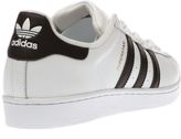 Thumbnail for your product : adidas Mens White & Black Superstar Trainers