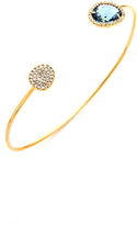 Thumbnail for your product : Tai Asymmetrical Pave Bracelet
