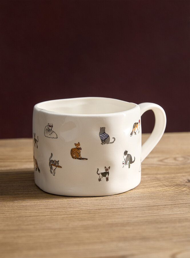 Oui Stacking Mugs Ivory Set Of ShopStyle