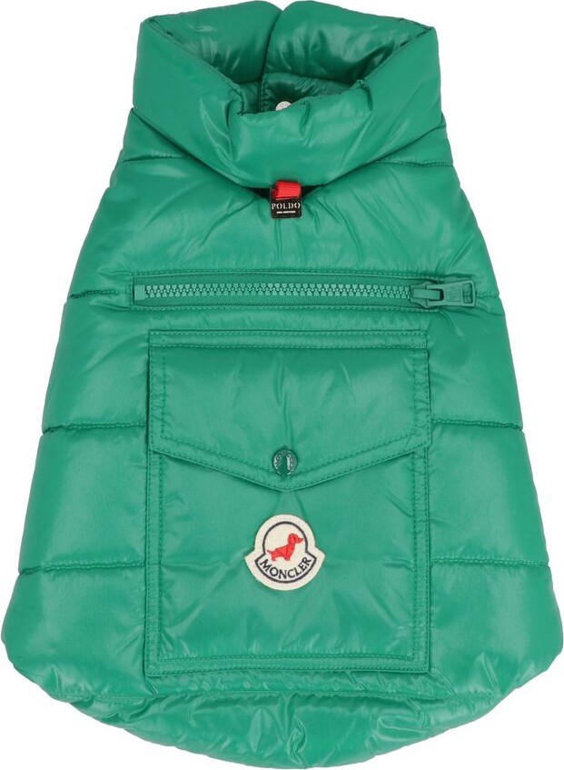 MONCLER GENIUS Moncler X Poldo Dog Couture Logo Patch Dog Down Vest