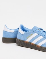 Thumbnail for your product : adidas Handball Spezial sneakers in blue suede