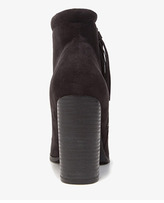 Thumbnail for your product : Forever 21 Tasseled Zip Booties
