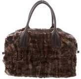 Thumbnail for your product : Tod's Fur Shoulder Bag Brown Fur Shoulder Bag