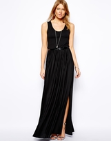 Thumbnail for your product : MANGO Pleated Skirt Maxi Dress