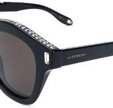 Thumbnail for your product : Givenchy Eyewear crystal studded sunglasses
