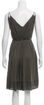 Thumbnail for your product : Tomas Maier Sleeveless Mini Dress