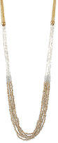 Thumbnail for your product : Kenneth Cole NEW YORK Beaded Multi-Chain Necklace