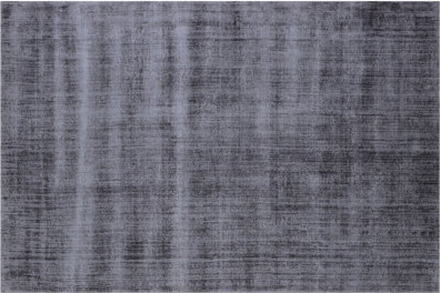 HomeRoots 8' X 10' Charcoal Hand Loomed Area Rug