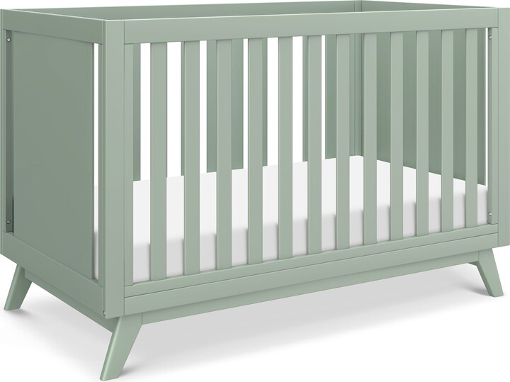 daVinci Otto 3-in-1 Convertible Crib in Light Sage