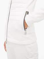 Thumbnail for your product : Toni Sailer Uma Quilted-front Zip-though Jacket - Womens - White