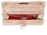 Thumbnail for your product : Christian Louboutin 'Riviera' Patent Leather Clutch - Black