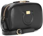 Thumbnail for your product : Ferragamo City Goncho Camera leather shoulder bag