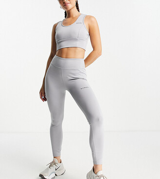 Columbia Training CSC Sculpt leggings in gray Exclusive at ASOS - ShopStyle