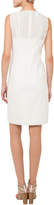 Thumbnail for your product : Akris Sleeveless Silk Cotton Sheath Dress