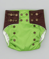 Thumbnail for your product : Green & Brown Pocket Diaper