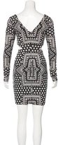 Thumbnail for your product : Mara Hoffman Abstract Print Knit Dress