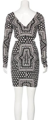 Mara Hoffman Abstract Print Knit Dress