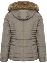 Thumbnail for your product : M&Co Petite short padded coat