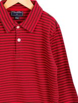 Thumbnail for your product : Oscar de la Renta Boys' Striped Collared Shirt