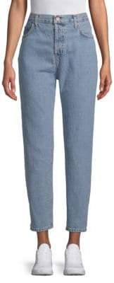 Current/Elliott Original Straight-Fit Jeans
