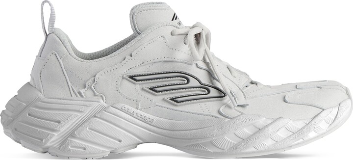 Balenciaga Suede Monday Sneakers