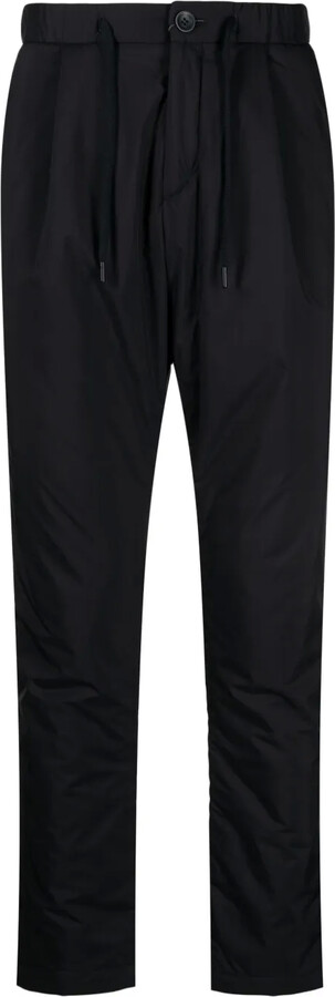 Herno Elasticated-Waist Tapered Trousers