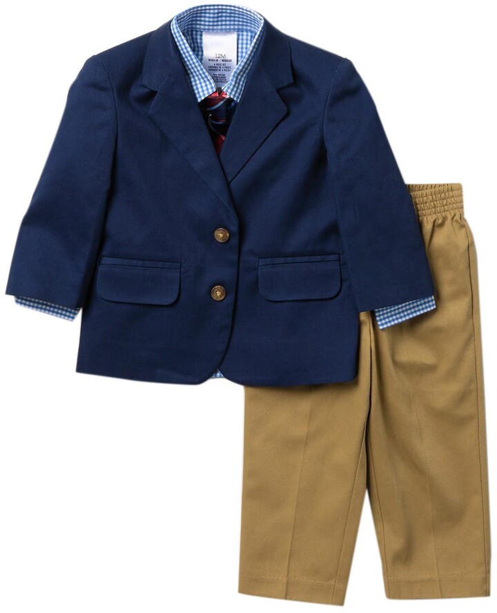 nautica baby boy suit
