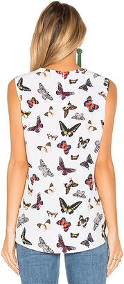 Equipment Lyle Butterfly Tank in White