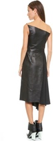 Thumbnail for your product : 3.1 Phillip Lim Horizon Leather Combo Dress