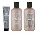 BB Straight Trio- Shampoo, Conditioner And Blowdry Balm (Pack of 4)