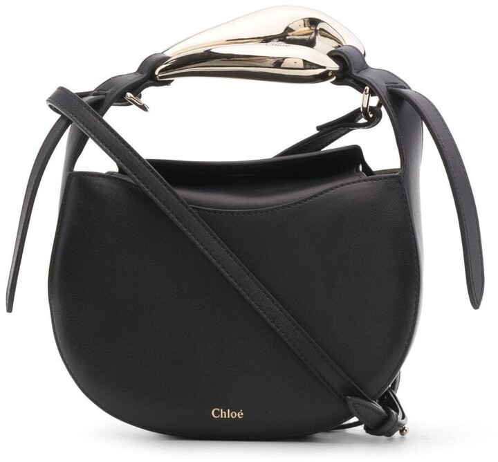 Chloé small Kiss crossbody bag ShopStyle