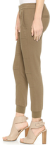 Thumbnail for your product : Vince Cotton Flannel Cargo Joggers