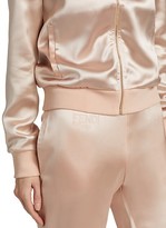 Thumbnail for your product : Fendi Roma Satin 2-Piece Track Suit