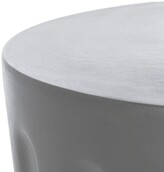 Thumbnail for your product : Safavieh Vesta Indoor/Outdoor Modern Concrete Round 15In Accent Table