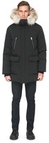 Thumbnail for your product : Soia & Kyo DERICK classic down jacket with sherpa-lined hood in black
