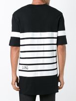 Thumbnail for your product : Helmut Lang striped detail T-shirt