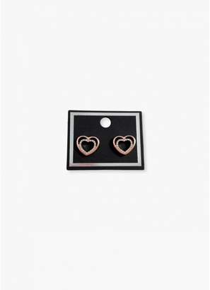 Select Fashion RS HEART STUD - size One