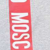 Thumbnail for your product : Moschino MoschinoBaby Boys Grey Logo Print Top