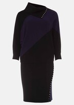 Thumbnail for your product : Phase Eight Becca Stud Colourblock Dress
