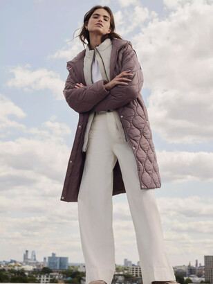 mint velvet silver grey shawl collar coat