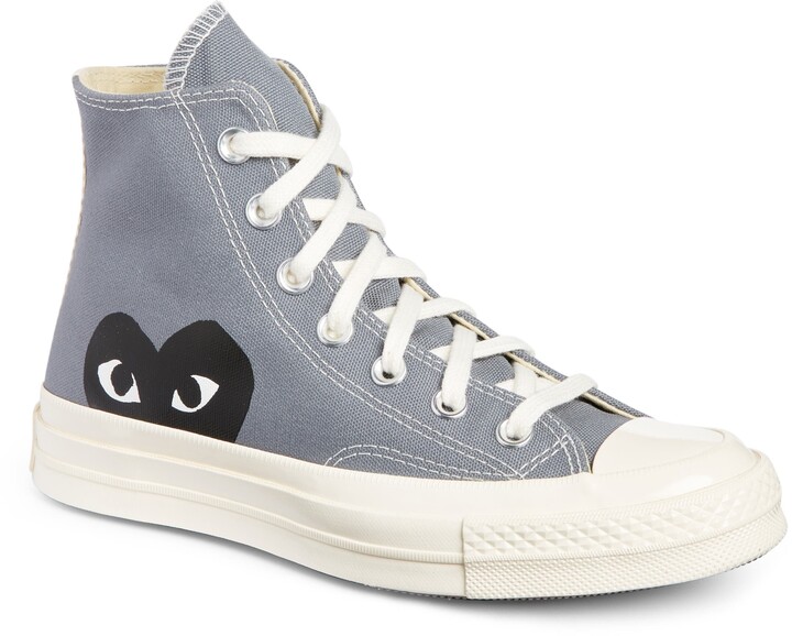 Grey Converse High Top | Shop The Largest Collection | ShopStyle