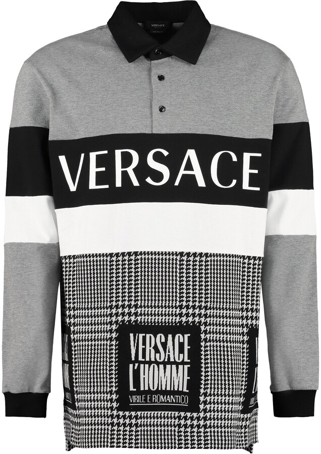 versace polo shirt price