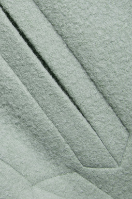 Chloé Wool-blend bouclé coat