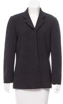 Thumbnail for your product : Loro Piana Structured Notch-Lapel Blazer