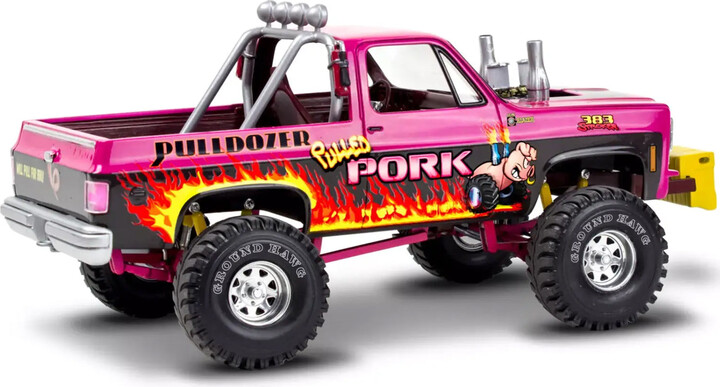 Revell 14532 1/24 78 Chevy Blazer Pulldozer Plastic Model Kit - Foto 12