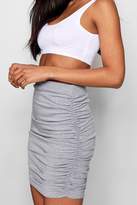 Thumbnail for your product : boohoo Rouched Side Mini Skirt
