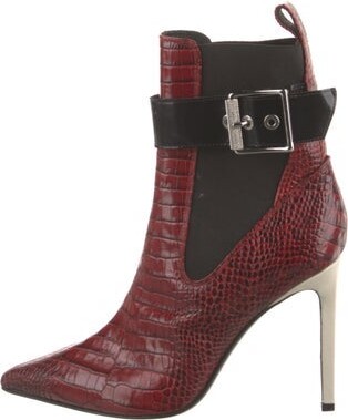 Rag & Bone Embossed Leather Chelsea Boots