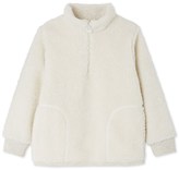 Thumbnail for your product : Petit Bateau Boys sherpa sweatshirt